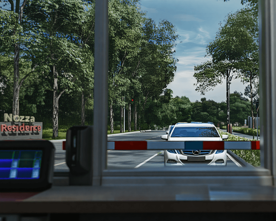 Control de acceso vehicular